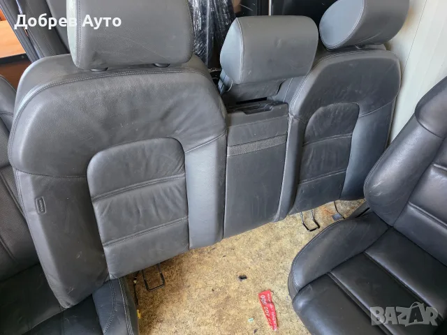 Седалки за Audi S8 D3 с подгряване , снимка 3 - Части - 55722859