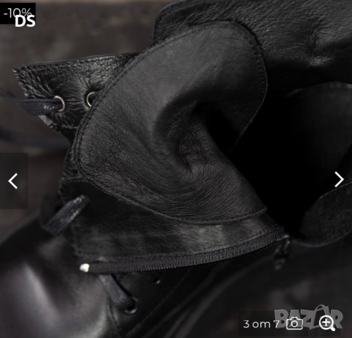Дамски боти естествена кожа , снимка 6 - Дамски боти - 52262110