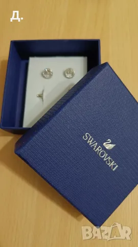 Дамски обеци Swarovski