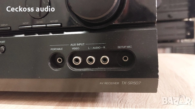 ТОП ОФЕРТА! Onkyo TX-SR507 – 119€, снимка 5 - Ресийвъри, усилватели, смесителни пултове - 54332145