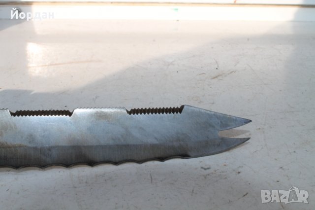 Немски нож за транжиране на риба , снимка 7 - Антикварни и старинни предмети - 30723377