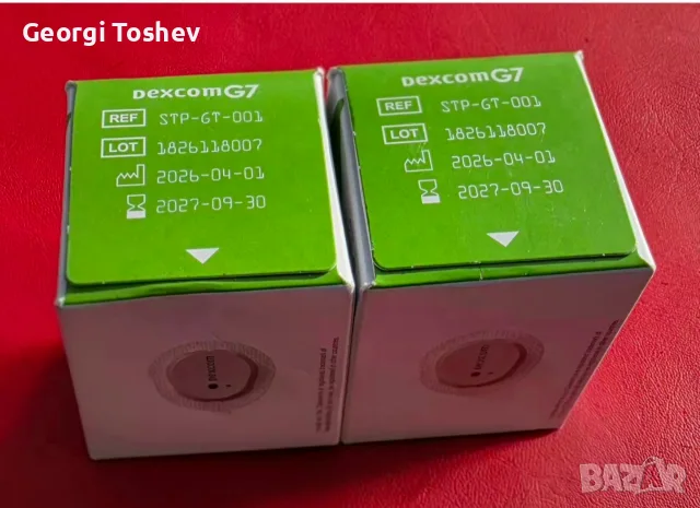 Dexcom G7 Сензор, снимка 2 - Друга електроника - 56450353