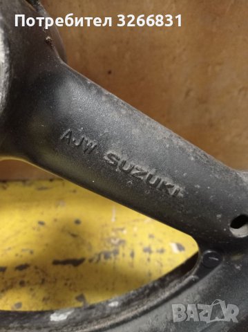 Suzuki SV 650 предна джанта , снимка 2 - Части - 40492119