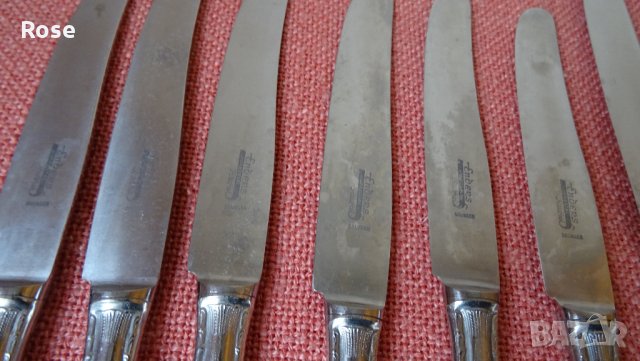 SOLINGEN ENDERS Wuppertal ROCOCO -  ножове , снимка 6 - Прибори за хранене, готвене и сервиране - 30744575