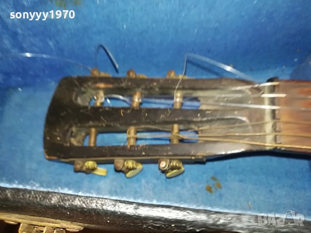 SOLD-ПОРЪЧАНА!!!DOUGLAS & CO LONDON GUITAR ANTIQUE-ВНОС АНГЛИЯ 1911221653, снимка 12 - Китари - 38726242