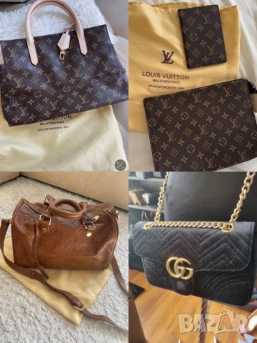 чанта Louis Vuitton LV Chanel Mac YSL Gucci , снимка 11 - Чанти - 38615445