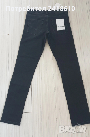 Zadig & Voltaire Platine Antracite Soft Touch Mens Size 30/34  НОВО! ОРИГИНАЛ Мъжки Дънки!, снимка 8 - Дънки - 54142191