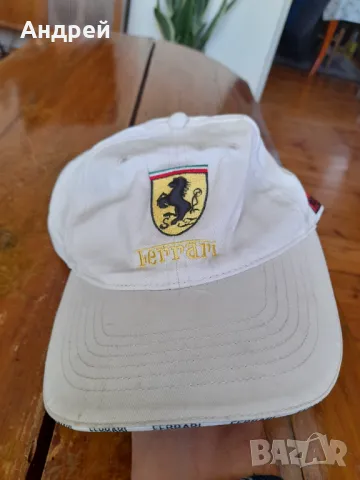 Шапка Ferrari, снимка 2 - Шапки - 47801880