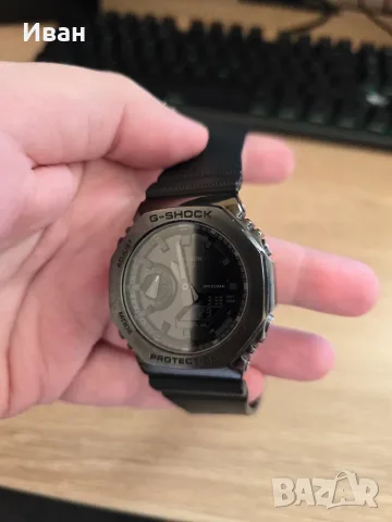 Casio G-Shock GM-2100BB-1A, снимка 3 - Мъжки - 56550633