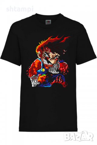 Детска тениска Mario Flame, Игра,Изненада,Подарък,Празник,Повод, снимка 10 - Детски тениски и потници - 37436743