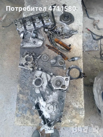 Части за Двигател за BMW E46 136к.с 2000 дизел 2001г 