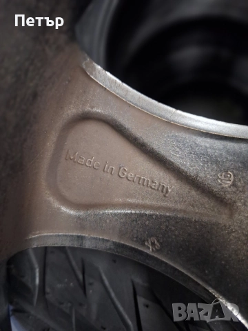 АЛУМИНИЕВИ ДЖАНТИ ЗА МЕРЦЕДЕС АУДИ ФОЛСВАГЕН ШКОДА  -5Х112-16 цола, снимка 7 - Гуми и джанти - 51911270