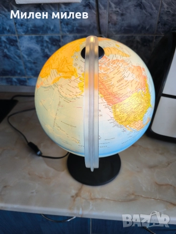 продавам нов глобус лампа