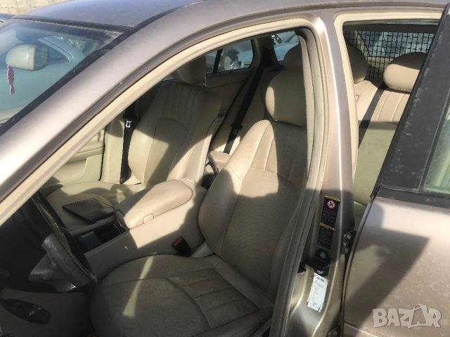 Mercedes c 200 2.2 дизел фейслифт НА ЧАСТИ 646 двигател, снимка 3 - Части - 44202367