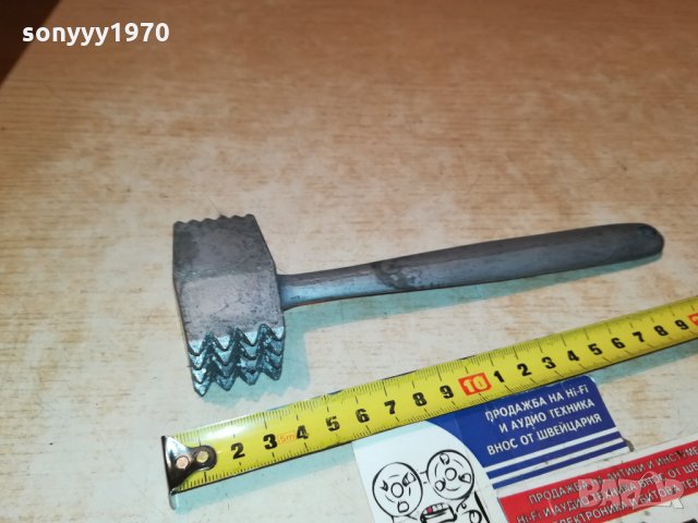 метално чукле-внос франция 1512211929, снимка 4 - Антикварни и старинни предмети - 35153321