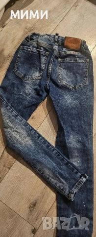 детски дънки Dsquared , снимка 5 - Детски панталони и дънки - 51685560