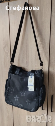 Дамска чанта с къса и дълга дръжка, нова, снимка 2 - Чанти - 53934503