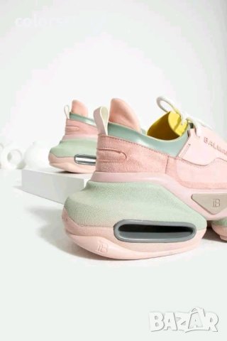 Маратонки Balmain  код Br328, снимка 4 - Маратонки - 35381308