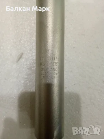 Алуминиево колче за седалка Oxygen Scorpo (German Engineering) – 31.6 мм / 280 мм, снимка 2 - Части за велосипеди - 55738429