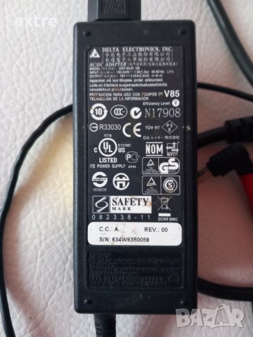 зарядно Delta Electronics ADP-65JH BB ADP-65JH DB AC/DC Adapter 19V 3.42A