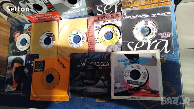 50бр малки грамофонни плочи, снимка 6 - Грамофонни плочи - 49854643