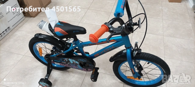 Детски велосипед 16 цола Номер 21., снимка 4 - Велосипеди - 54042093