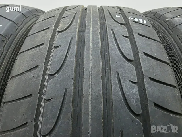 4бр летни гуми 205/50/17 DUNLOP L06691 , снимка 3 - Гуми и джанти - 56219799