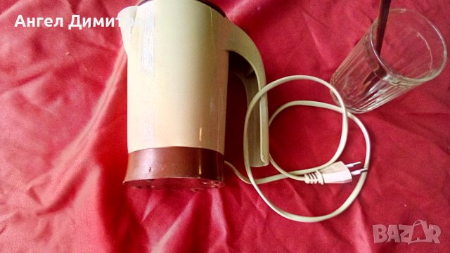 Ел кана за чай с чаша СССР изглежда нова, снимка 6 - Антикварни и старинни предмети - 36696731