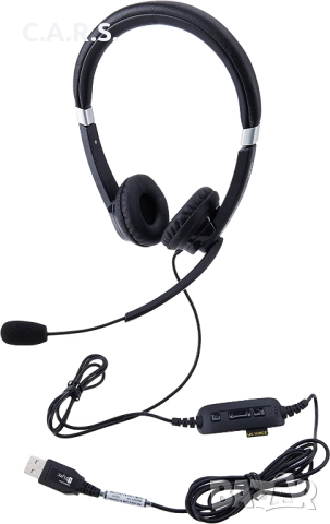 Слушалки Jabra UC VOICE 550 MS DUO USB, снимка 2 - Слушалки за компютър - 49479133