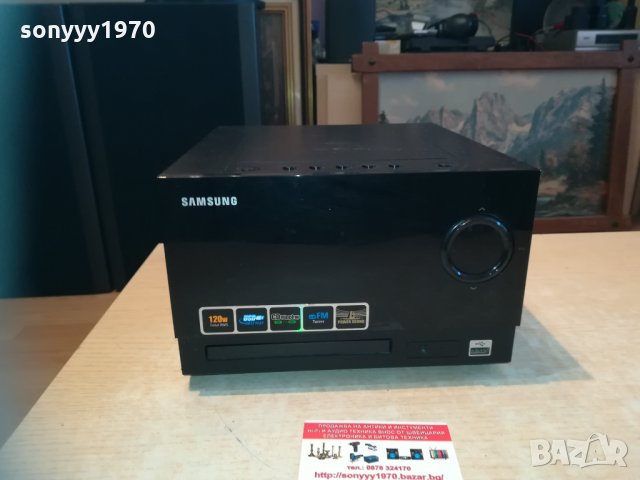 samsung usb/cd receiver 0502211934, снимка 8 - Ресийвъри, усилватели, смесителни пултове - 31697688