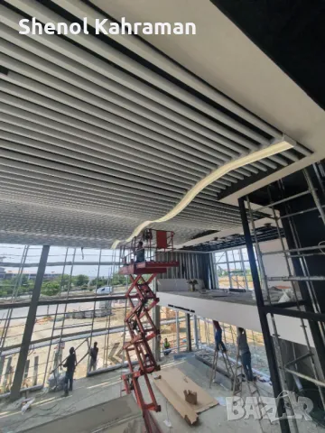 МЕТАЛЕН ОКАЧЕН ТАВАН - МРЕЖА - Бафъл -Ново-Утвърдена Турска Фирма стъпи на Българския пазар, снимка 4 - Монтажи - 49825051