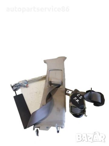 Колан за предна дясна седалка за Citroen C5 2.2 HDI (2006) 96480875 4403082