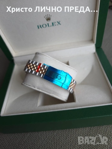 Promotion!Original box 📦!Rolex Datejust 36 mm Diamonds 💎 , снимка 3 - Дамски - 53333007