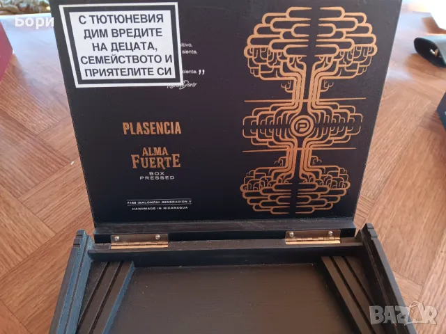 Кутия от пури дървена /1, снимка 4 - Други ценни предмети - 50320213