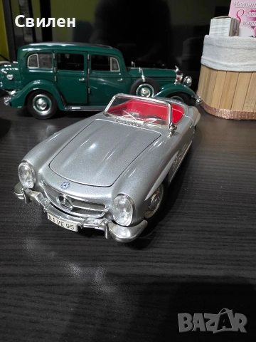 Мерцедеси 1:18, снимка 2 - Колекции - 54026933