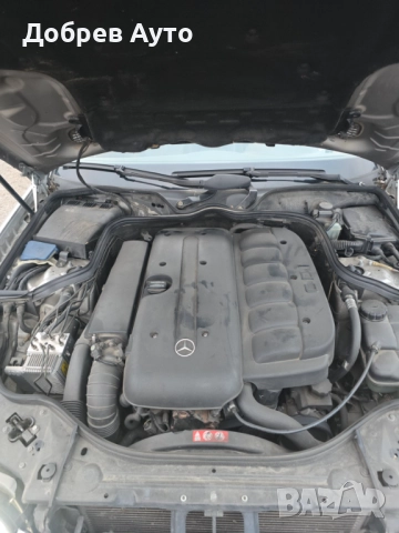 **САМО НА ЧАСТИ***  Mercedes E320, W211, 204кс, Авангард, снимка 8 - Автомобили и джипове - 52693982