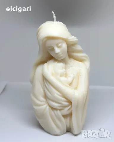 "The Mother’s Blessing" - Бутикова свещ (125мм./65мм./50мм. - 200грама), снимка 1