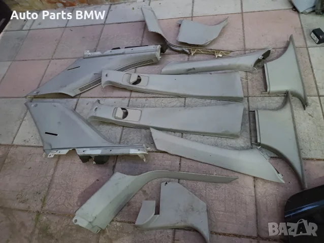 Колонки таван Mercedes ML W164 Интериорни колонки МЛ W164 , снимка 3 - Части - 56229100
