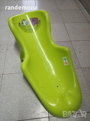 Седалка за вана Zoo Mix зелена, снимка 1