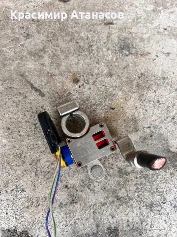 N000000006427. Плюсова клема за Мерцедес Ц-класа W204. OM651. , снимка 2 - Части - 50239520