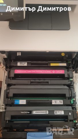 HP Color LaserJet MFP M477fdn - Нови Тонери, снимка 4 - Принтери, копири, скенери - 40598890