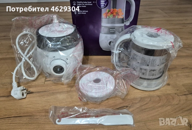 Philips Avent 4 in 1, снимка 3 - Прибори, съдове, шишета и биберони - 53134648