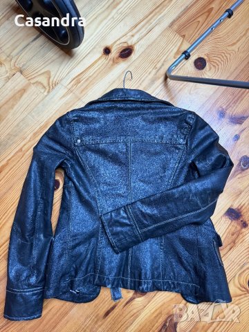 Сако от естествена кожа Miss sixty, снимка 2 - Сака - 42792992