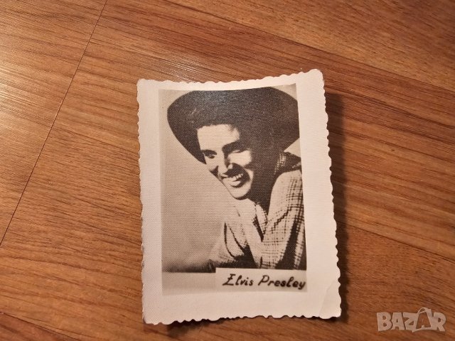 Рядка стара снимка 6 на Елвис Пресли, Elvis Presley притежавайте спомен за Краля на рокендрола - за 