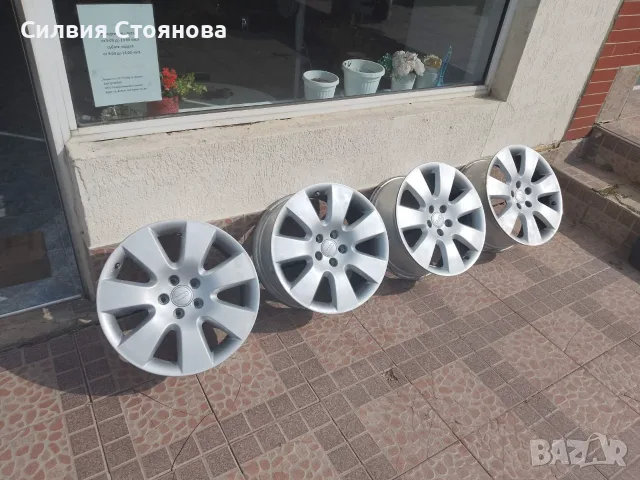 Джанти 5*112 . Оригинални на Ауди