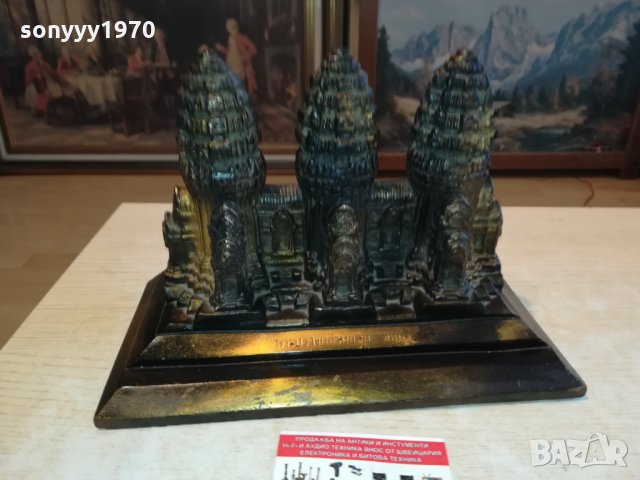 thailand antique-внос france 28х18х14см-France 🇫🇷 0202221619, снимка 1 - Антикварни и старинни предмети - 35648802
