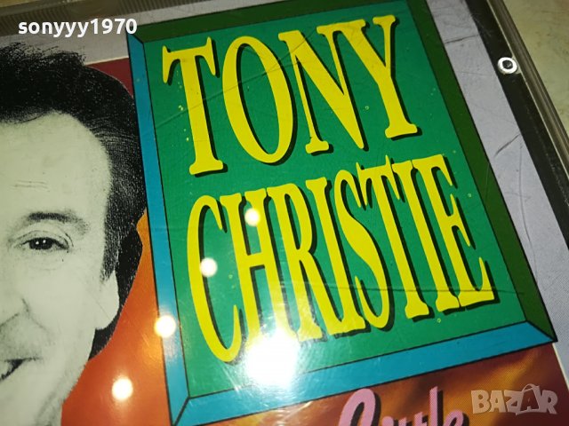 TONY CHRISTIE-ORIGINAL CD 2503231925, снимка 3 - CD дискове - 40134244