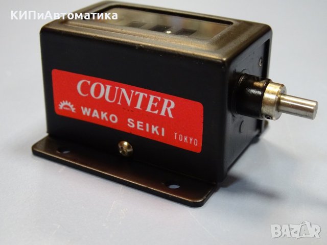 Механичен брояч WAKO SEIKI mechanical counter , снимка 6 - Резервни части за машини - 39001386