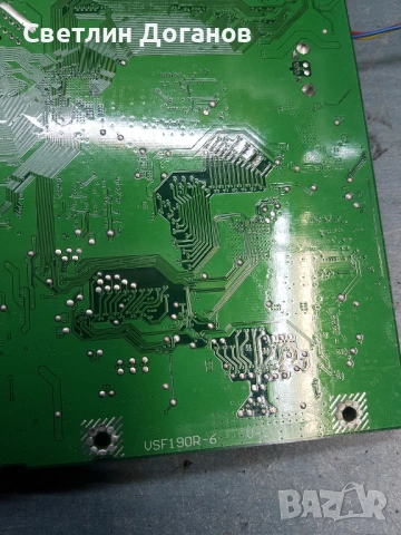 Мейн борд Main Board VSF190R-6 V-0 Grundig, снимка 4 - Части и Платки - 54092726