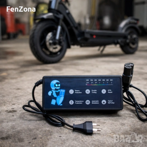 Интелигентно зарядно устройство за електрически скутери - мощно и ефективно, снимка 3 - Друга електроника - 53183461